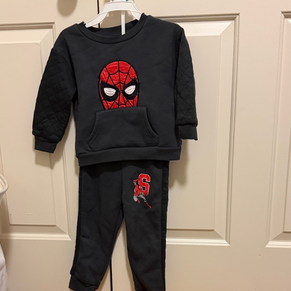 Black and Red Spider-Man Kids' Outfit